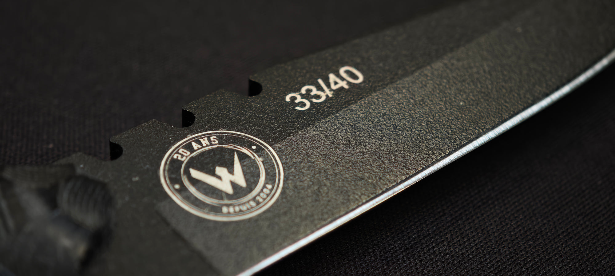 Couteau fixe Wildsteer fabriqué en France