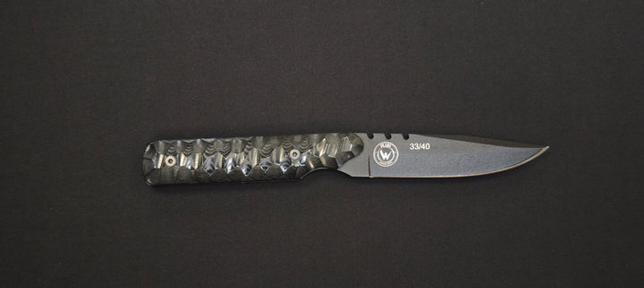 Couteau Wildsteer Baby Wild lame noire