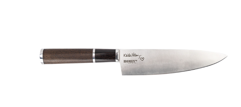 Couteau de Chef 21 cm & Baguettes Saibashi – Design Keith Haring