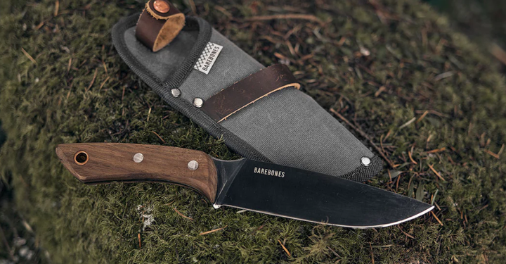 Barebones Woodsman - Coutellerie Marcin