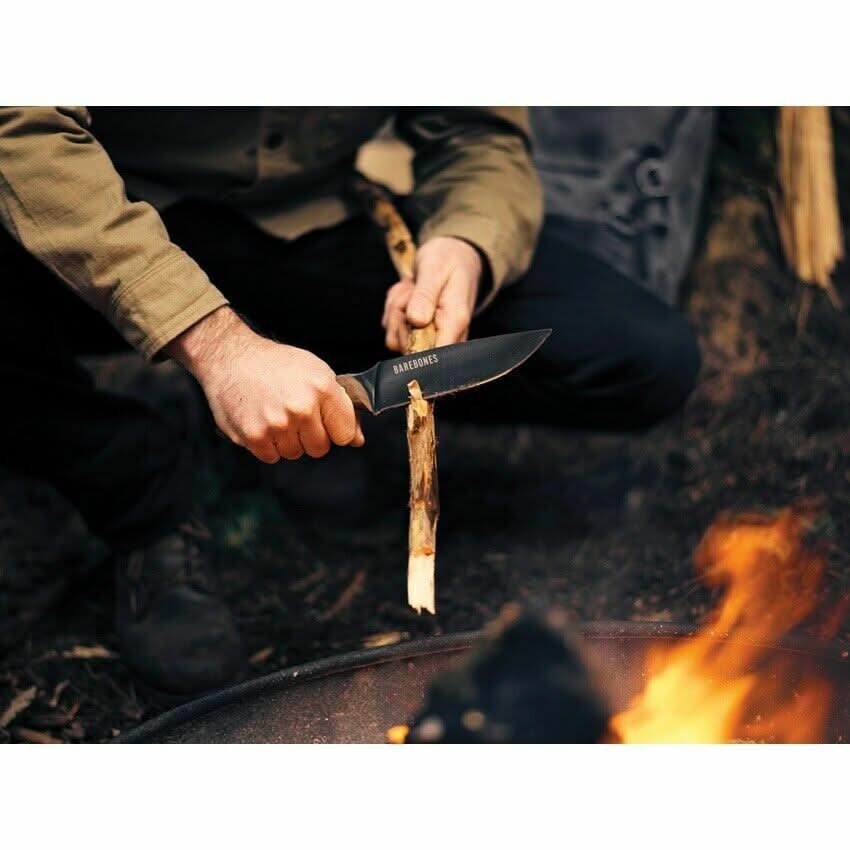 Barebones Woodsman - Coutellerie Marcin