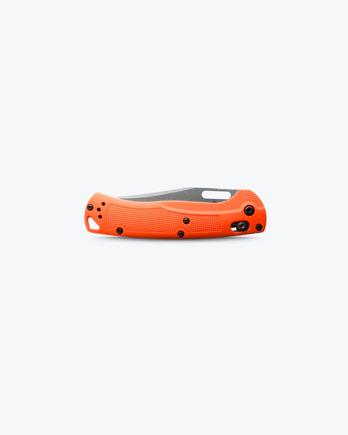 Benchmade 15535 Taggedout – Couteau Pliant Chasse CPM‑154 Orange Grivory