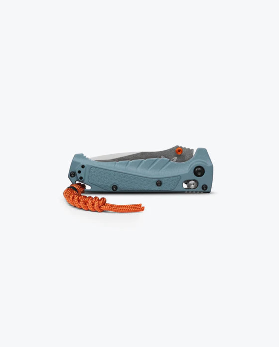 Benchmade 18065 Mini Adira – Couteau Pliant Bleu Grivory MagnaCut