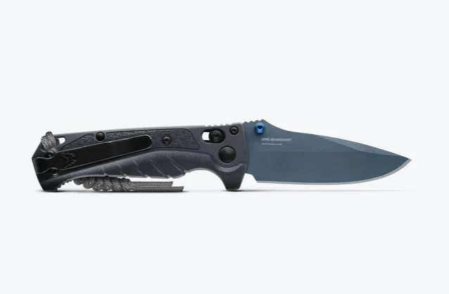Benchmade 18065BT-01 Mini Adira - Couteau pliant pêche et sport nautique