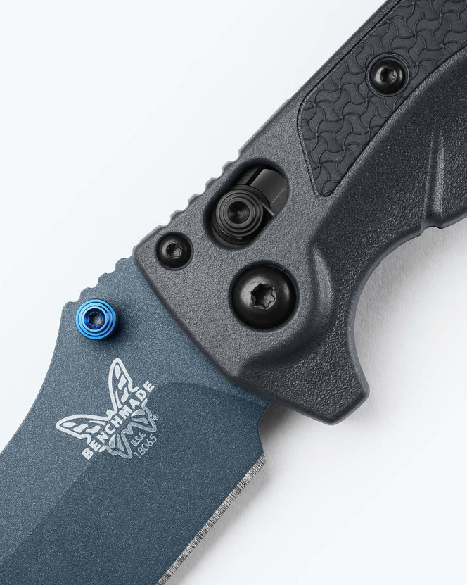 Benchmade 18065BT-01 Mini Adira - Couteau pliant pêche et sport nautique