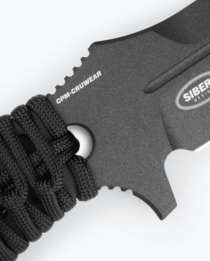 Benchmade ADAMAS FIJO, Cerakote Negro 375BK-1