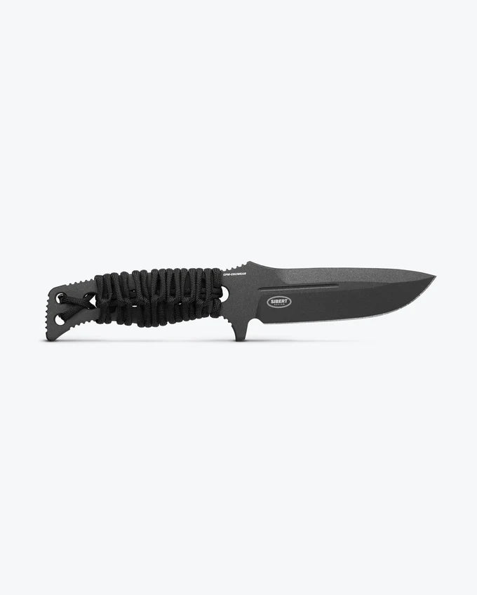 Benchmade ADAMAS FIJO, Cerakote Negro 375BK-1