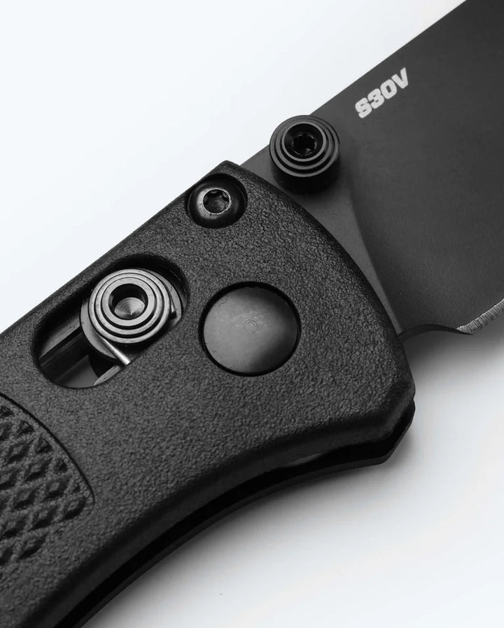 Benchmade 533BK-2 Mini Bugout Noir Couteau pliant CF Elite
