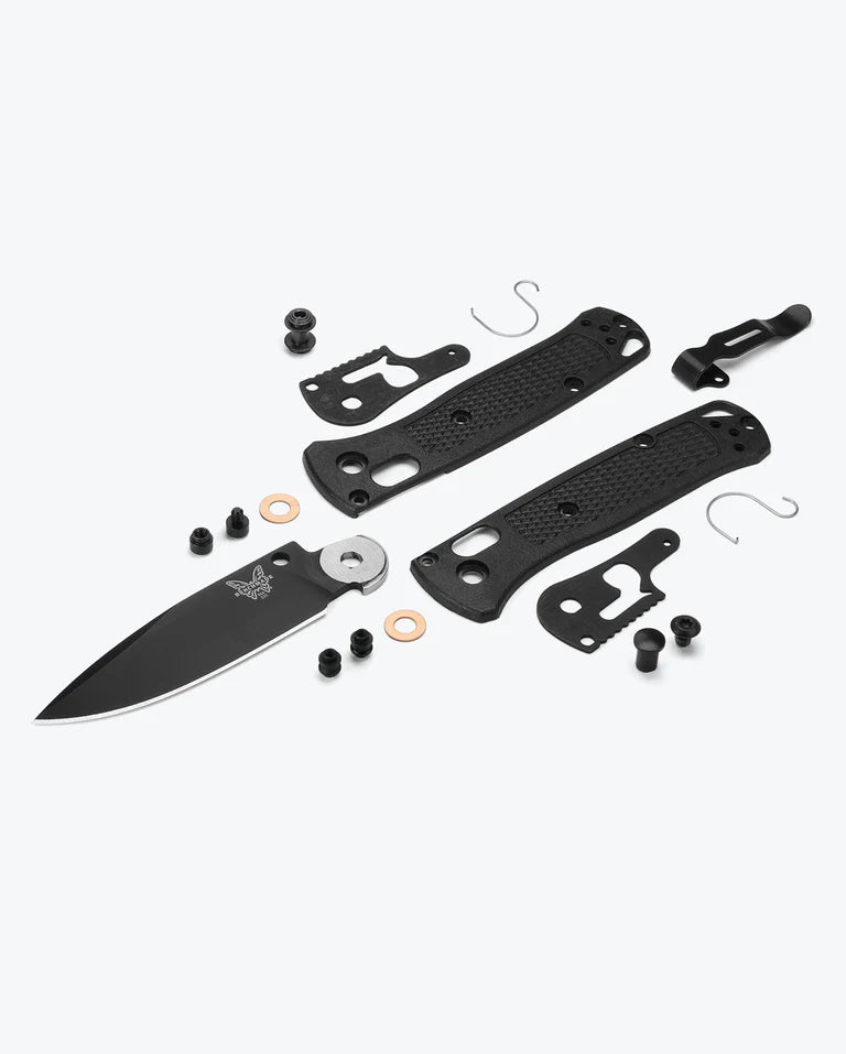 Benchmade 533BK-2 Mini Bugout Noir Couteau pliant CF Elite