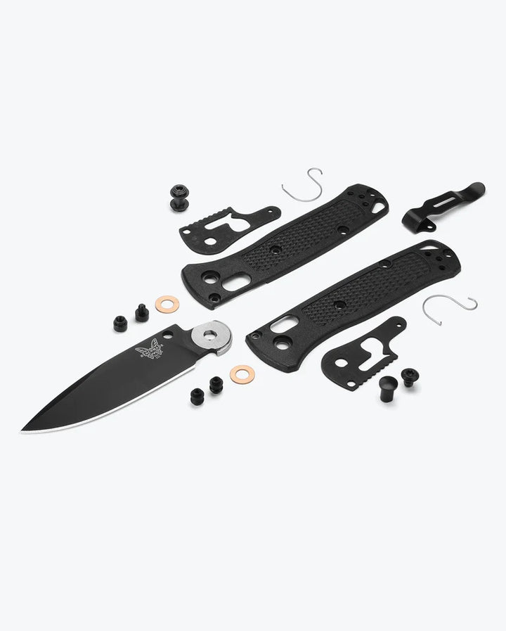 Benchmade 533BK-2 Mini Bugout Noir Couteau pliant CF Elite