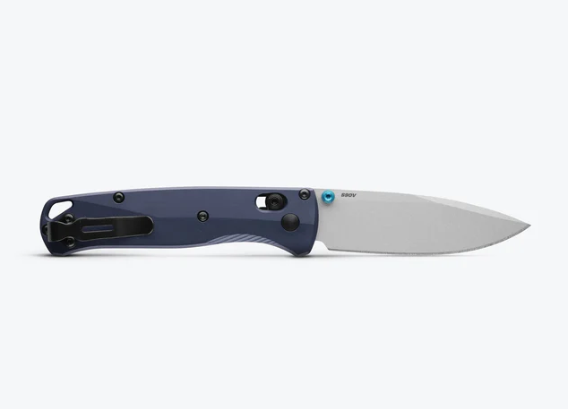 Benchmade Bugout 535SL-13 – Couteau pliant Lame Drop Point CPM S90V, Manche Aluminium