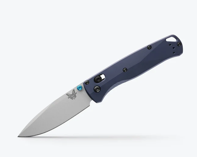 Benchmade Bugout 535SL-13 – Couteau pliant Lame Drop Point CPM S90V, Manche Aluminium