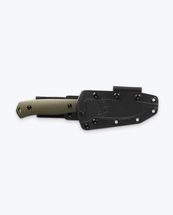 Benchmade 539GY Anonimus Couteau à lame fixe