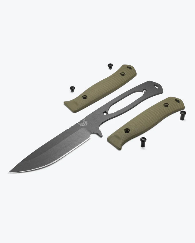 Benchmade 539GY Anonimus Couteau à lame fixe