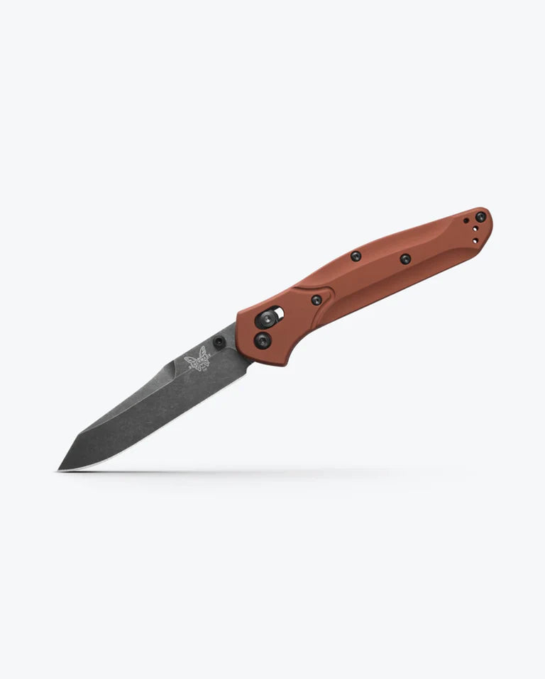 Benchmade 940BK-03 Couteau pliant OSBORNE, Burnt Copper Alu