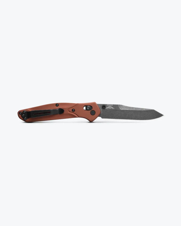 Benchmade 940BK-03 Couteau pliant OSBORNE, Burnt Copper Alu