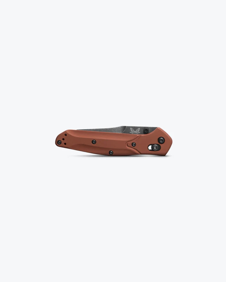Benchmade 940BK-03 Couteau pliant OSBORNE, Burnt Copper Alu