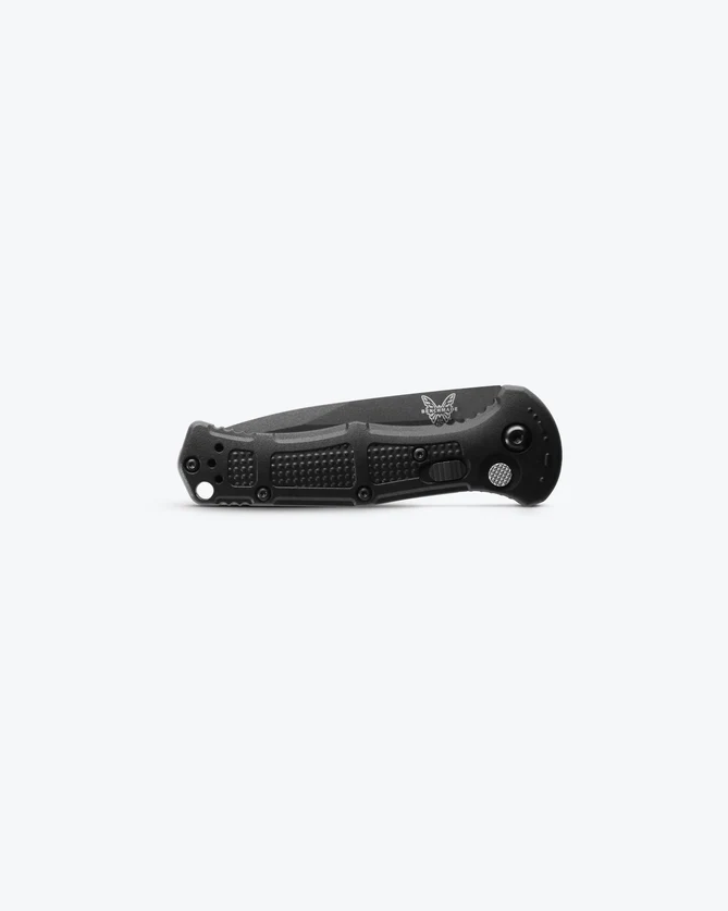 Couteau Benchmade Mini Claymore lame noir cobalt