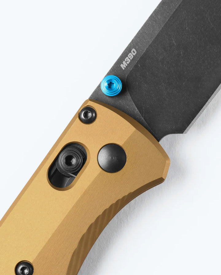 Benchmade 535BK-07 Couteau pliant Bugout Burnt Brass