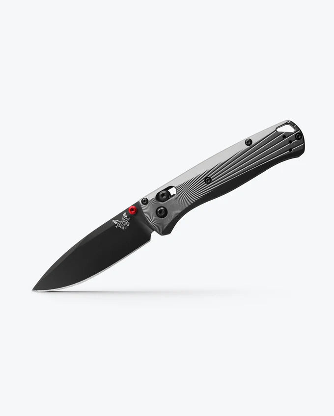 Benchmade Bugout 535BK‑4 – Couteau Pliant Gris Aluminium M390