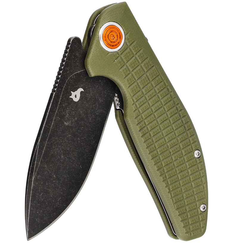 Black Fox BF-764OD Acutus G10 Vert - Coutellerie Marcin