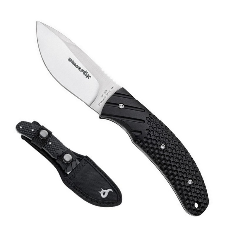 Black Fox BF-009 Couteau à lame fixe - Coutellerie Marcin