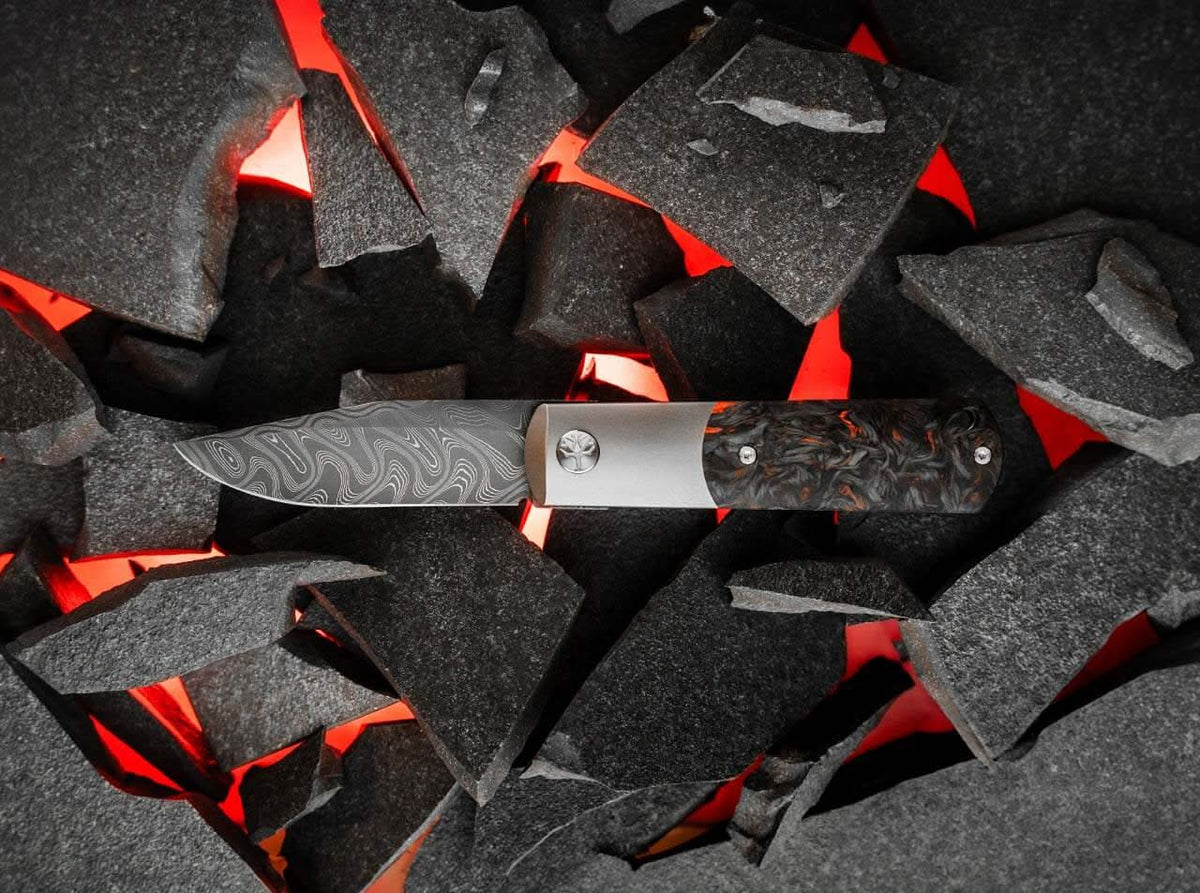 Boker 2024 Annual Damast Collector's Knife - Coutellerie Marcin