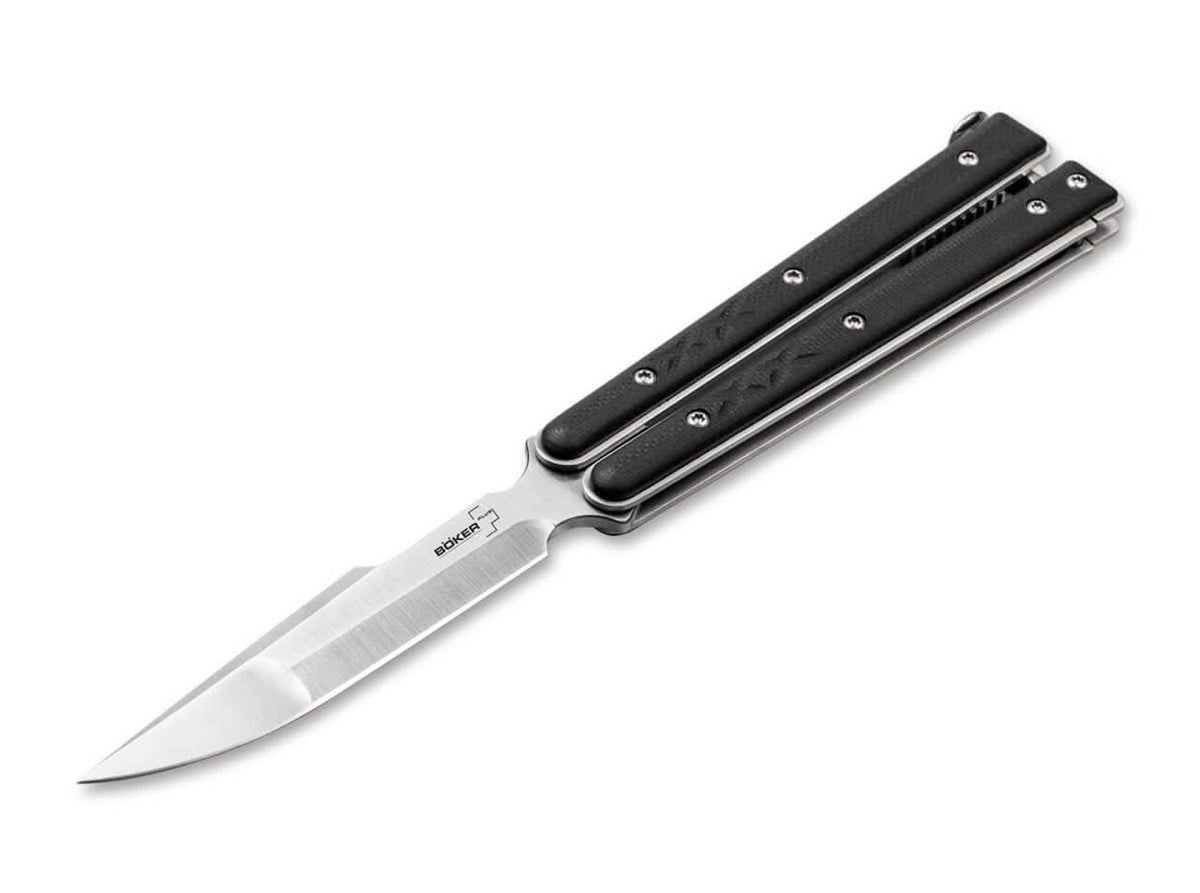 Boker 06EX004 Balisong Tactical Small - Coutellerie Marcin