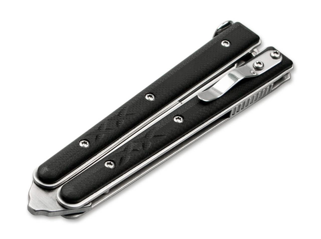 Boker 06EX004 Balisong Tactical Small - Coutellerie Marcin