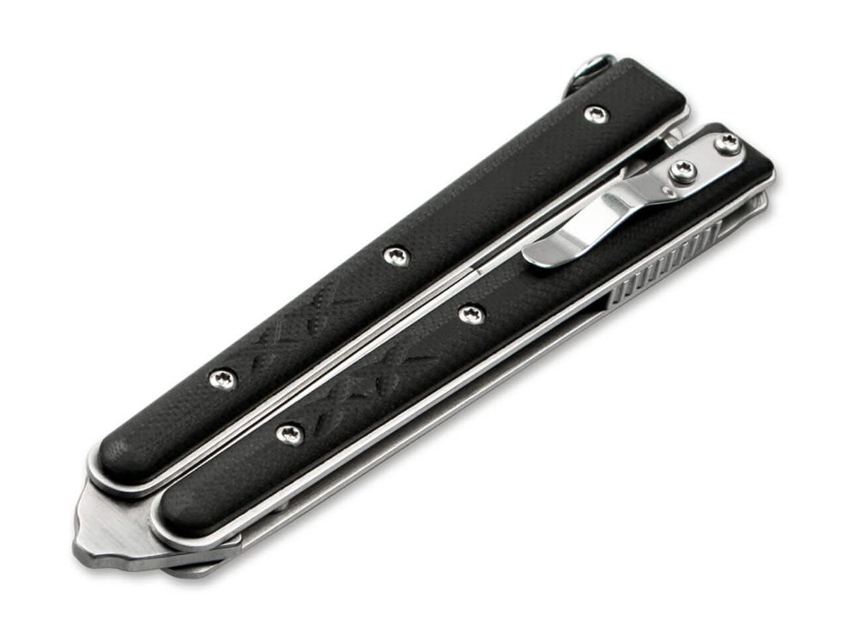 Boker 06EX004 Balisong Tactical Small - Coutellerie Marcin