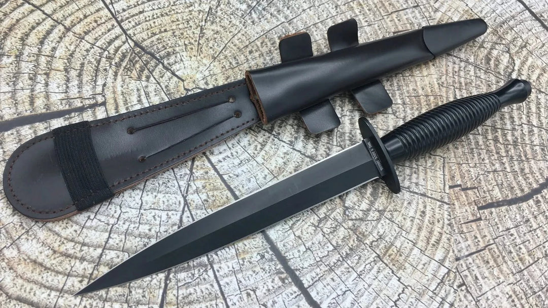 Boker 02HY002 Dague Commando Double tranchant - Coutellerie Marcin