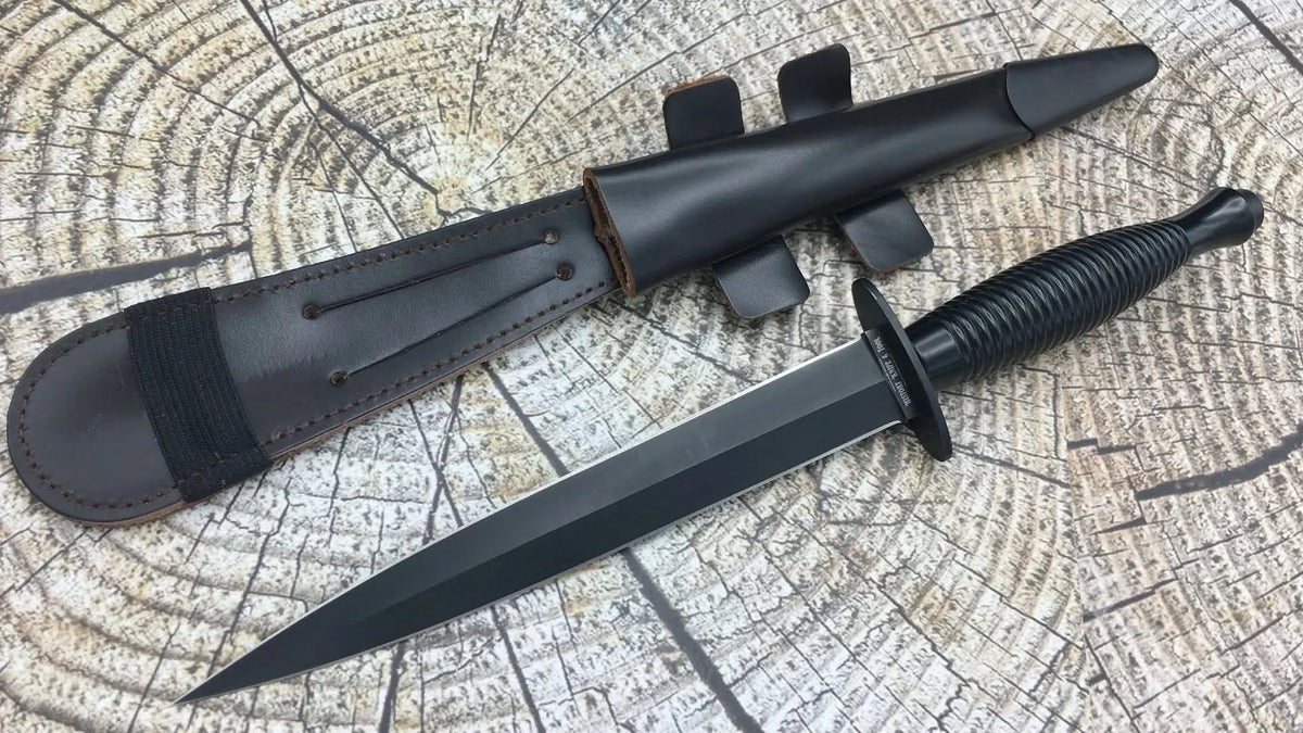 Boker 02HY002 Dague Commando Double tranchant - Coutellerie Marcin