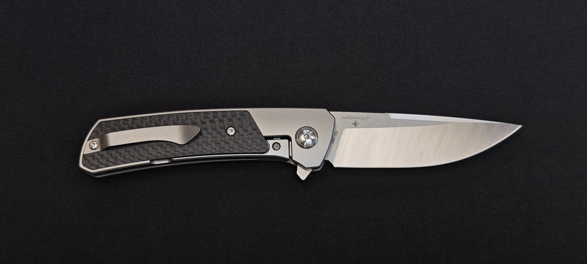 Lame CPM MagnaCut 62 HRC du Böker 110901.