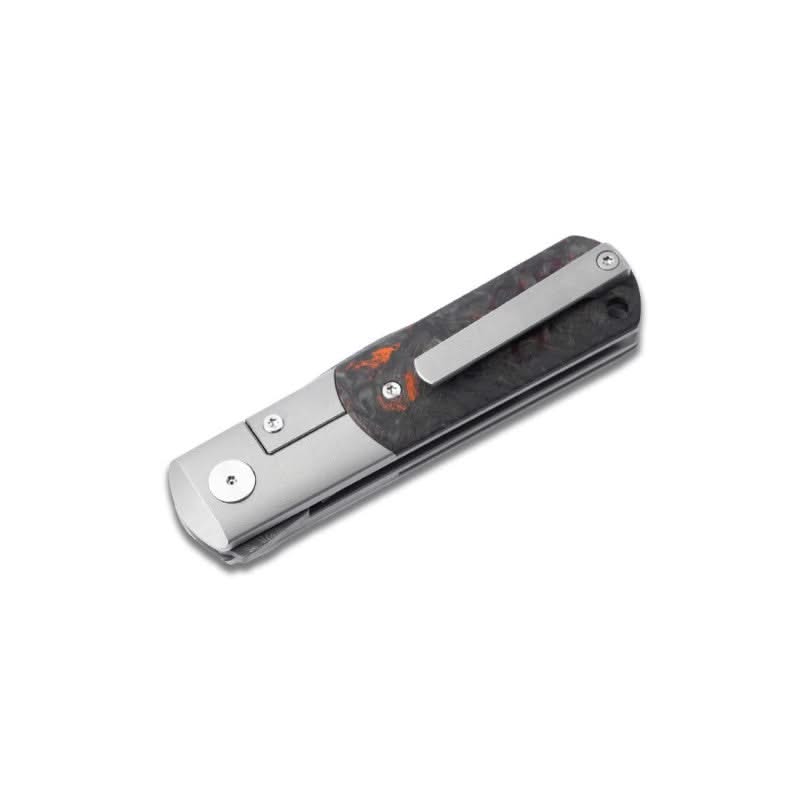 Boker 2024 Annual Damast Collector's Knife - Coutellerie Marcin