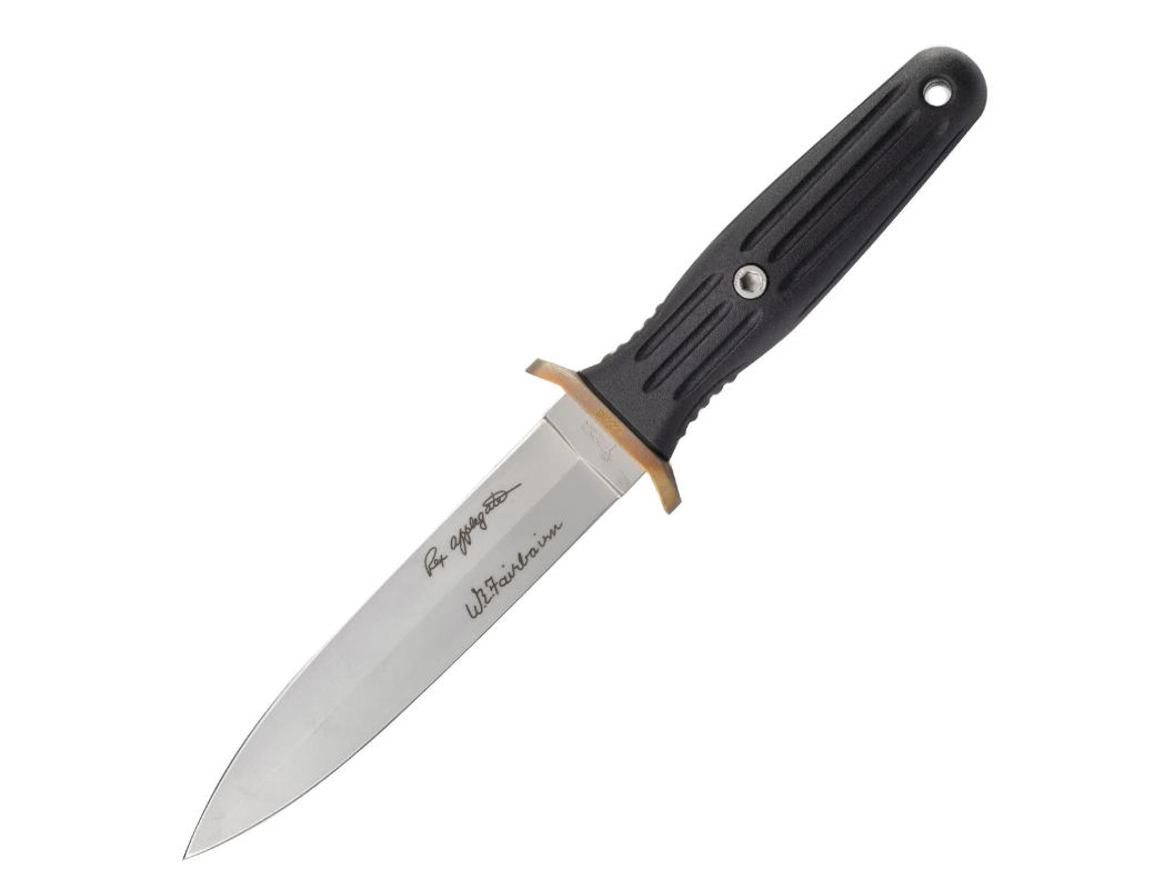 Couteau Böker Applegate Fairbairn Combat II 120543AF – lame 440C, étui Kydex
