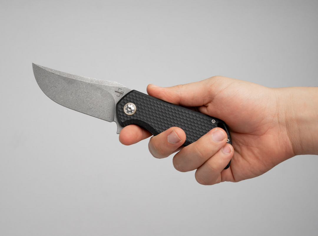 Couteau pliant Böker Plus Golem 01BO192 lame D2 manche G10