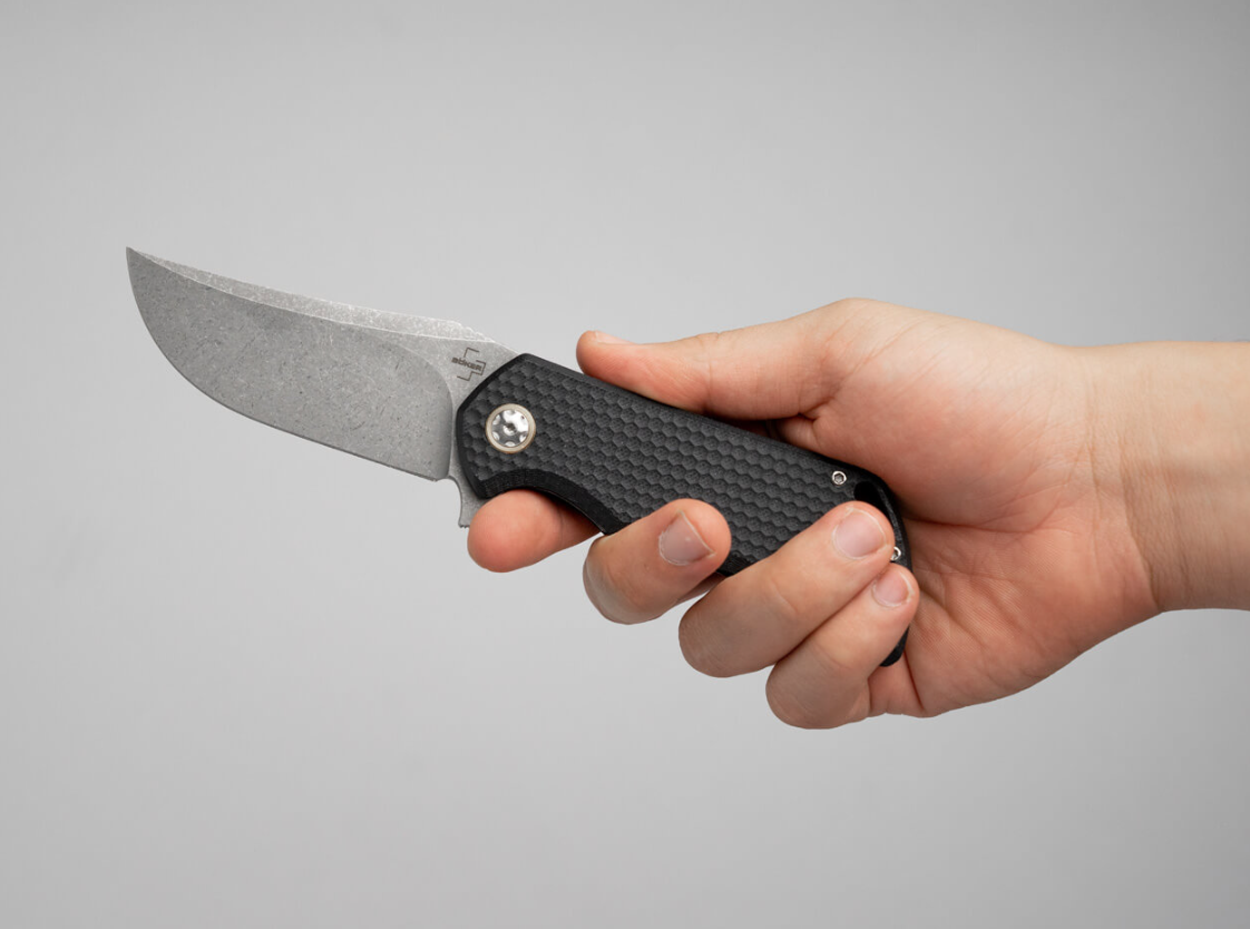 Couteau pliant Böker Plus Golem 01BO192 lame D2 manche G10