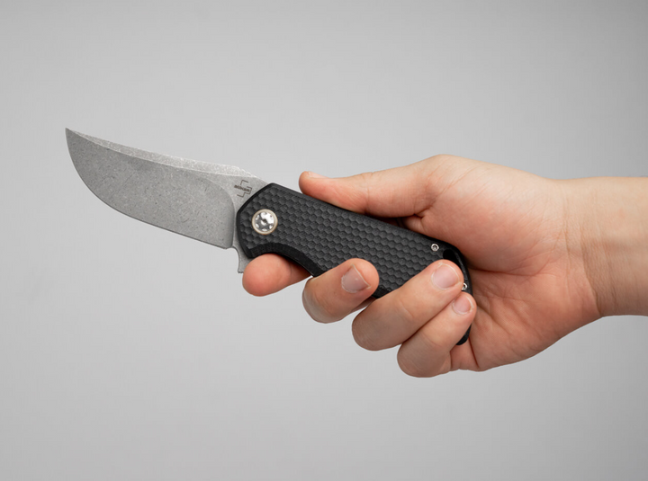 Couteau pliant Böker Plus Golem 01BO192 lame D2 manche G10