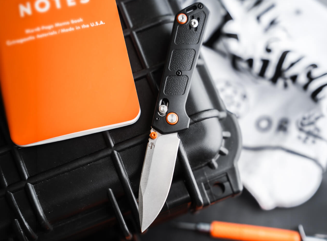 Manche GFN noir du Boker Plus Kihon Compact
