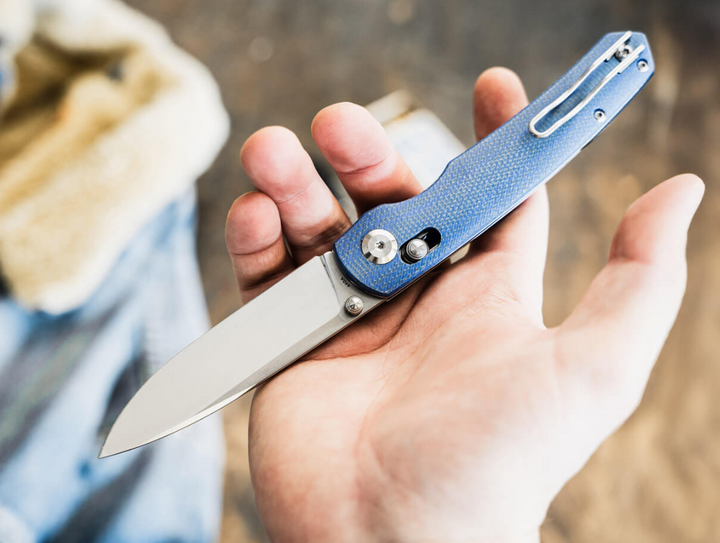 Böker Magnum 01BM0003 Couteau pliant Shango blue Coutellerie Marcin ET Fils SRL 