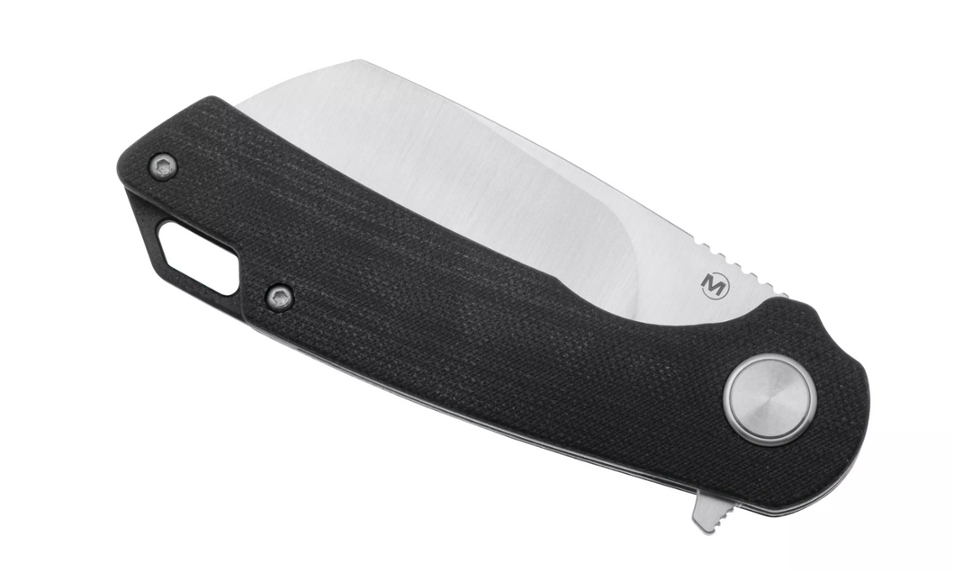 Böker Magnum 01BM0002 Cliff Wharn Couteau de poche Black G10 - Coutellerie Marcin