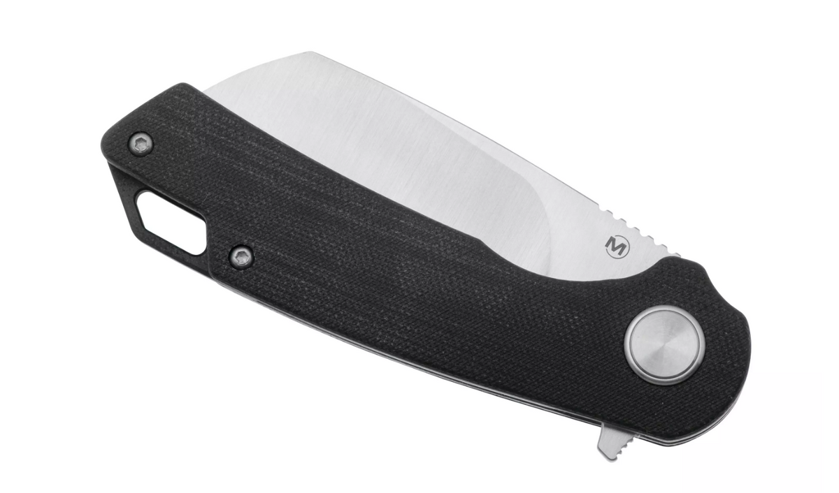 Böker Magnum 01BM0002 Cliff Wharn Couteau de poche Black G10 - Coutellerie Marcin