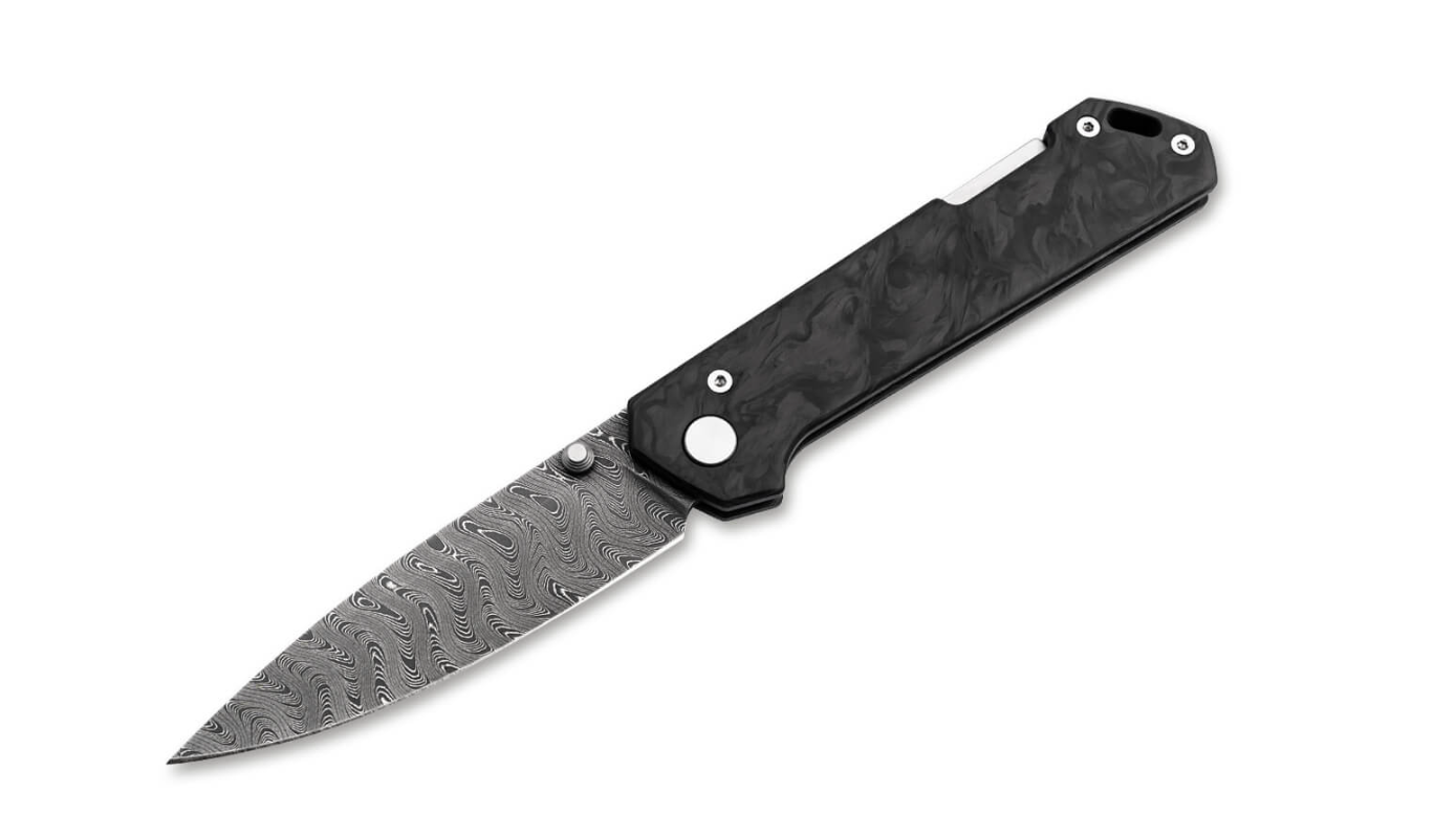 Böker Manufaktur Solingen 2026 Damast Annual Knife 1132026DAM Couteau de poche
