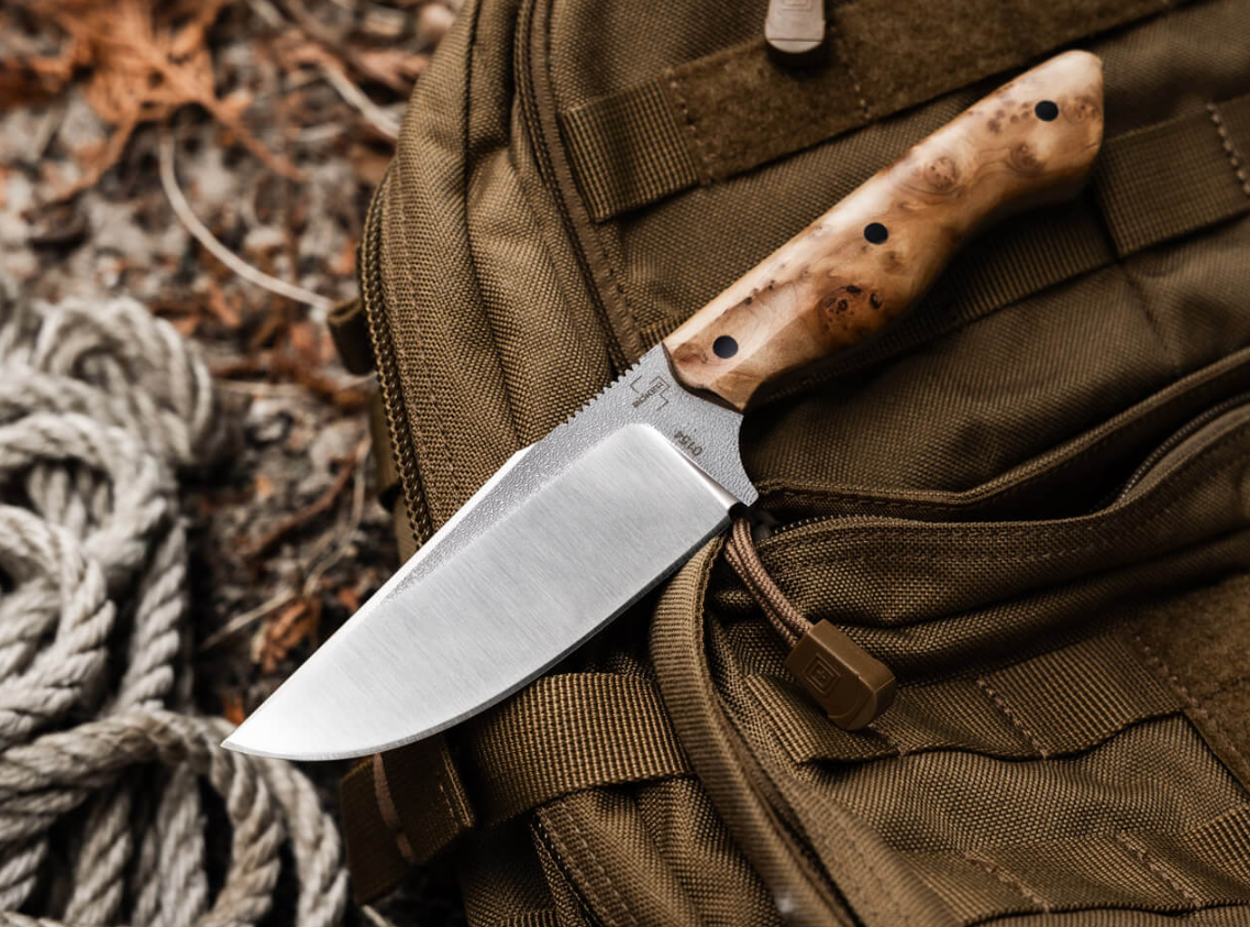 Couteau bushcraft Boker Plus Overnighter