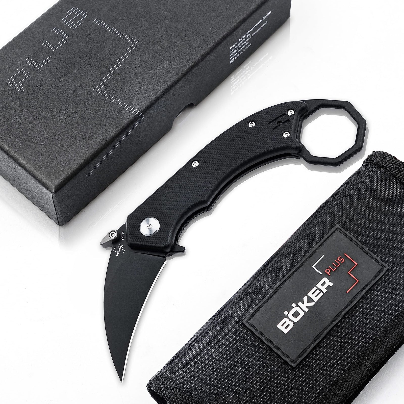 Boker Hel Karambit - Coutellerie Marcin