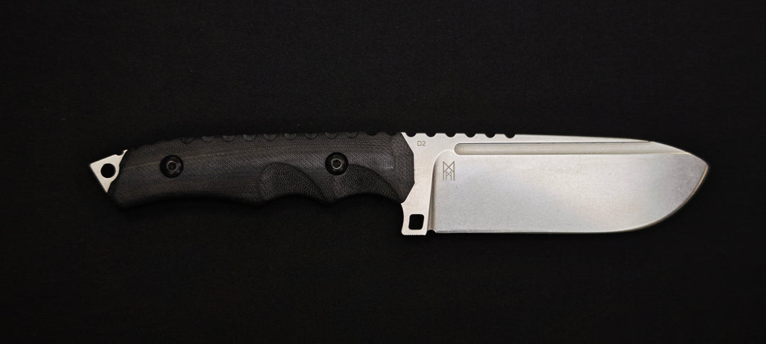 Böker Plus Hermod 2.0 avec lame en acier D2 finition stonewash.
