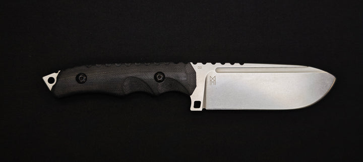 Böker Plus Hermod 2.0 avec lame en acier D2 finition stonewash.