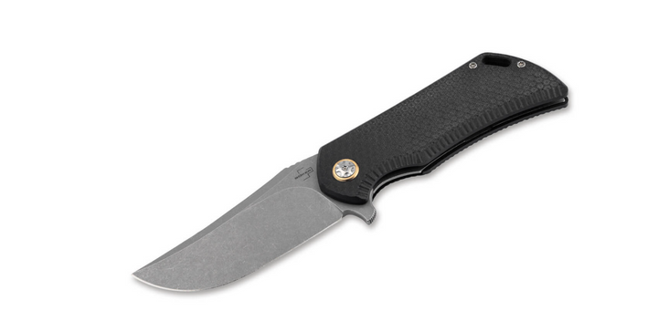 Couteau pliant Böker Plus Golem 01BO192 lame D2 manche G10