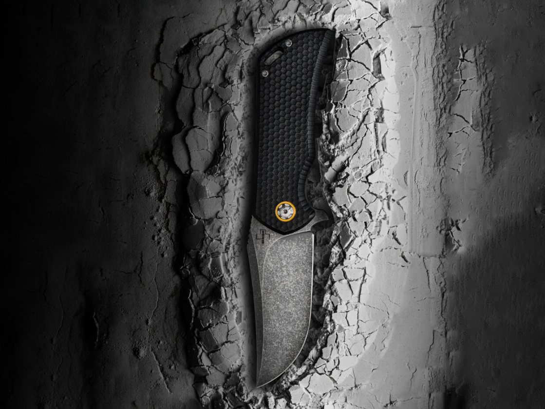 Couteau pliant Böker Plus Golem 01BO192 lame D2 manche G10