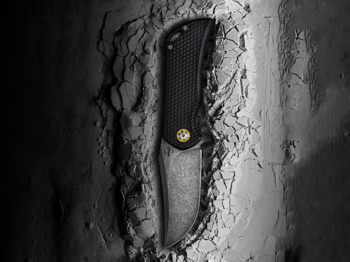 Couteau pliant Böker Plus Golem 01BO192 lame D2 manche G10